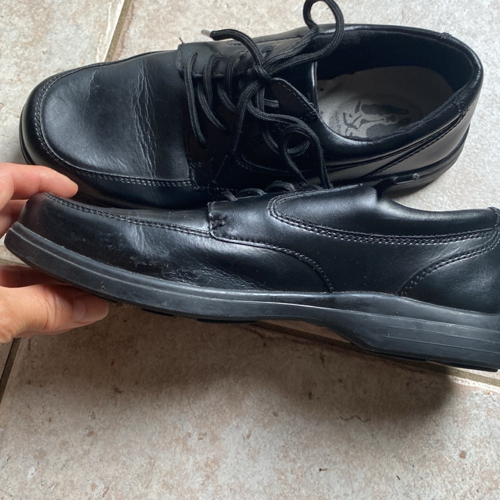 Boy’s size 5.5 Hush Puppies Dress shoes - Picture 16 of 16